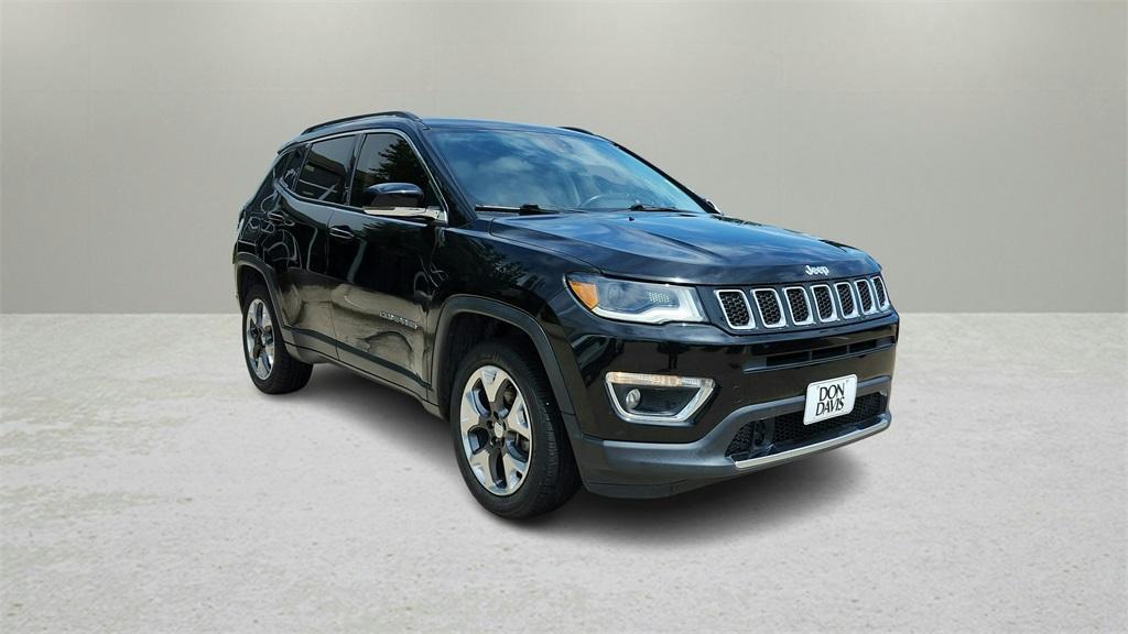 used 2018 Jeep Compass car, priced at $16,111