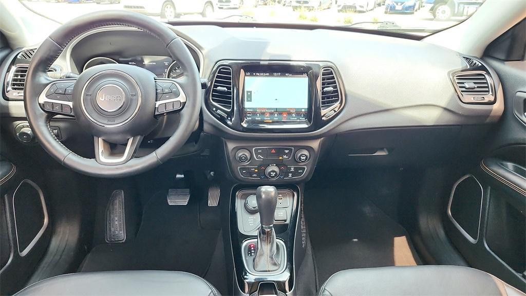 used 2018 Jeep Compass car, priced at $16,111