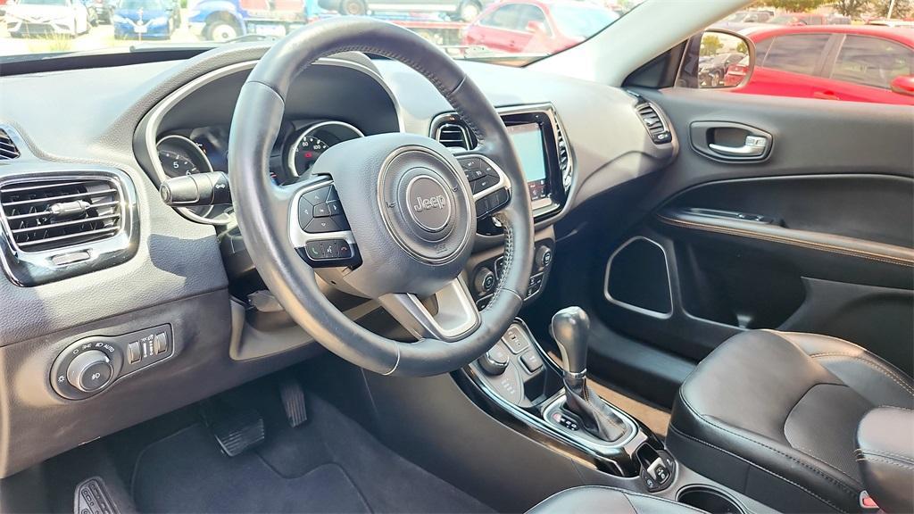 used 2018 Jeep Compass car, priced at $16,111