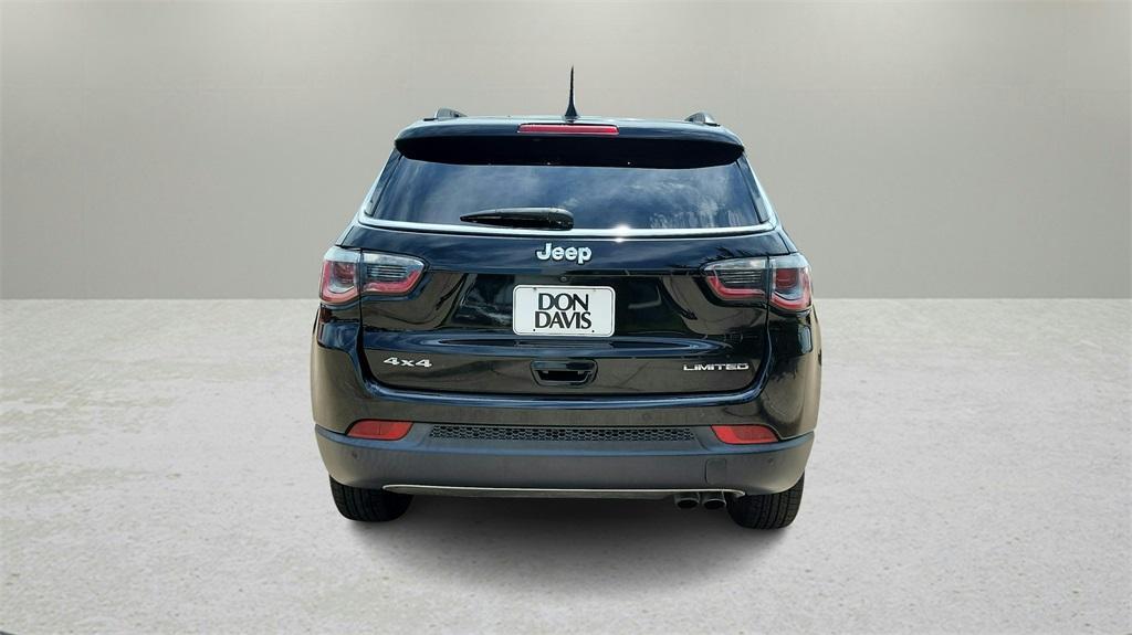 used 2018 Jeep Compass car, priced at $16,111