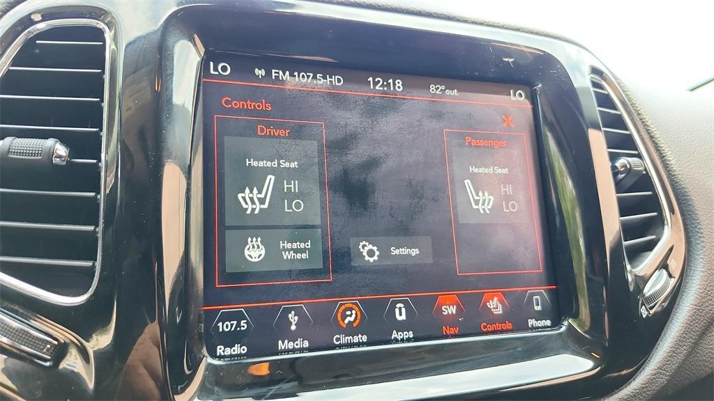 used 2018 Jeep Compass car, priced at $16,111