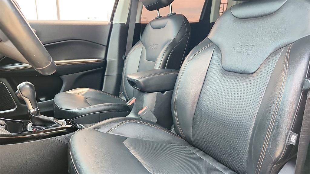 used 2018 Jeep Compass car, priced at $16,111