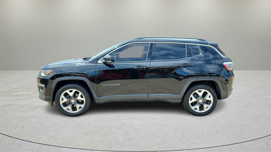 used 2018 Jeep Compass car, priced at $16,111
