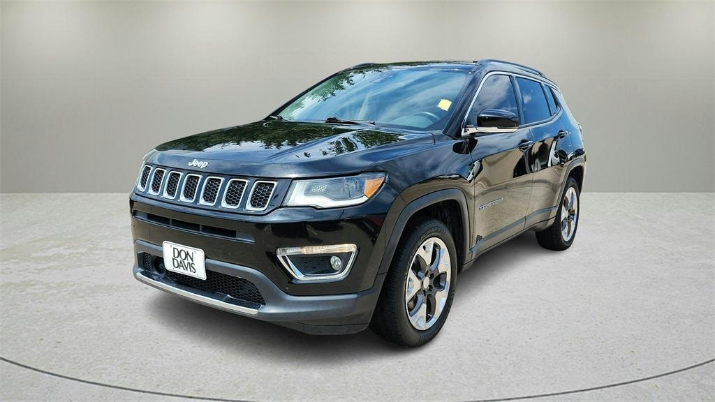 used 2018 Jeep Compass car, priced at $16,111