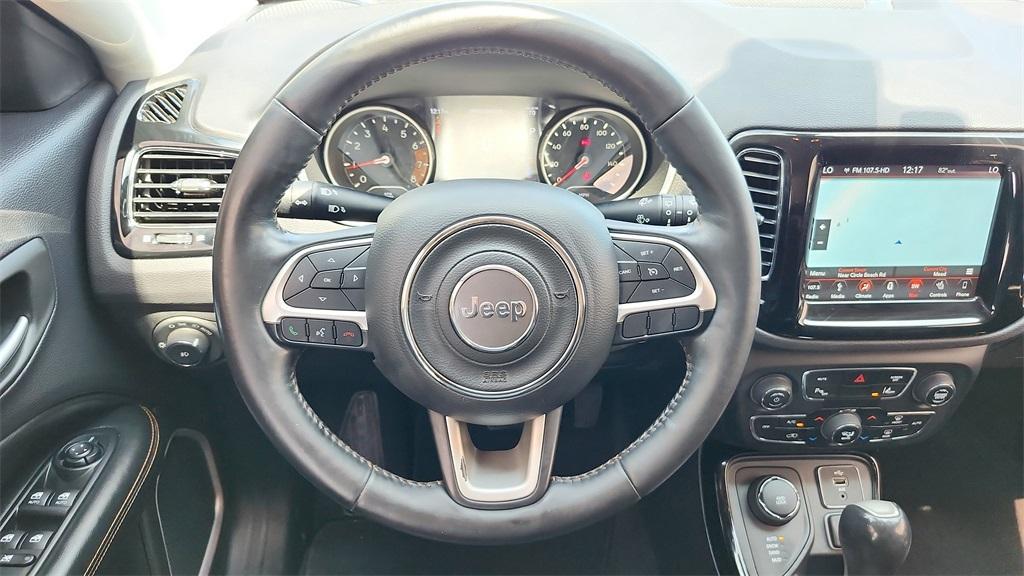 used 2018 Jeep Compass car, priced at $16,111
