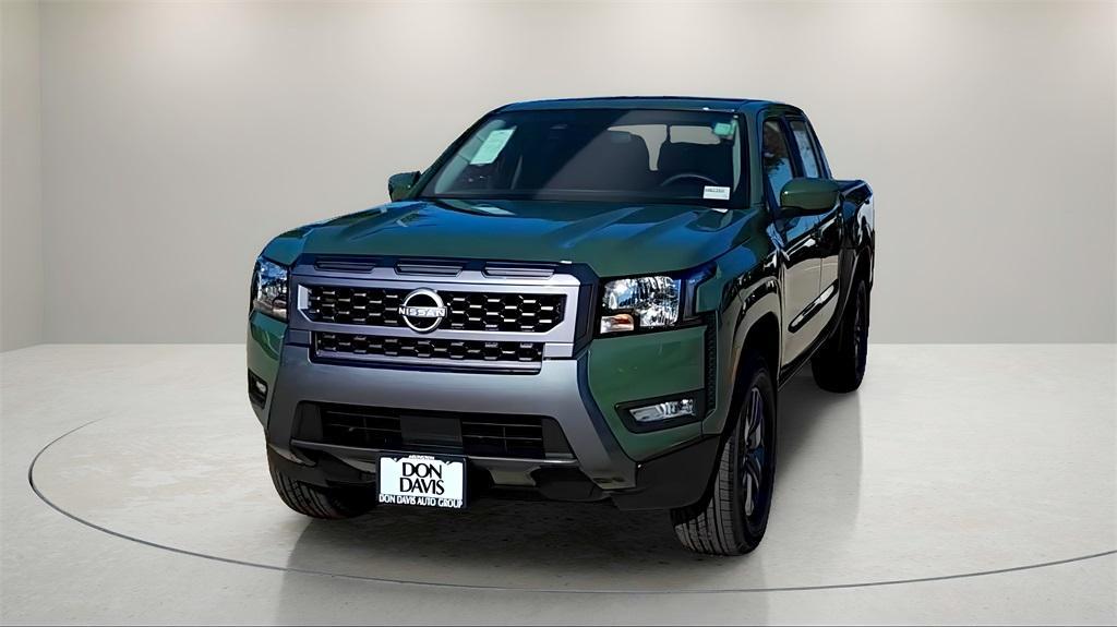 new 2025 Nissan Frontier car, priced at $38,082