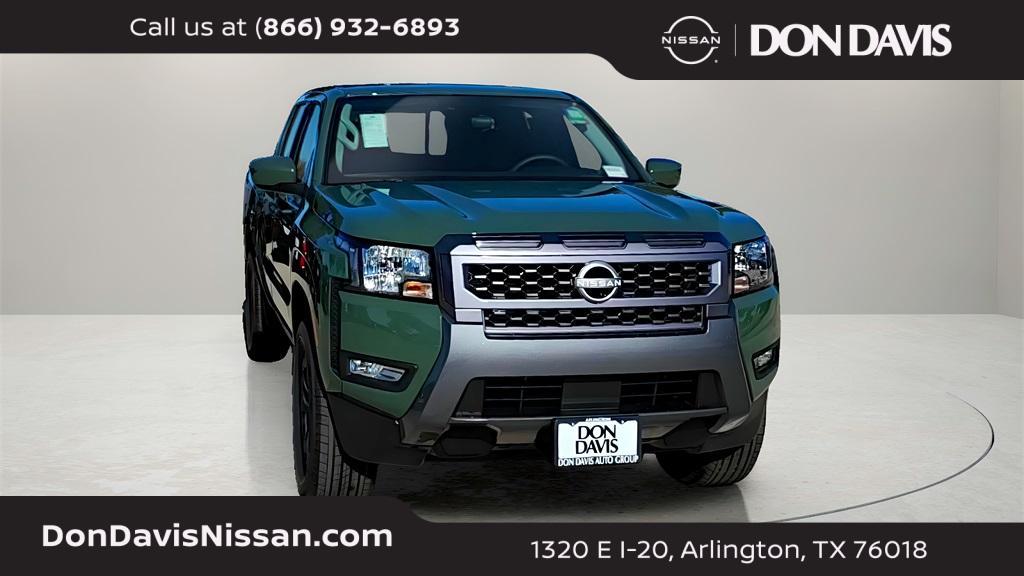 new 2025 Nissan Frontier car, priced at $38,082