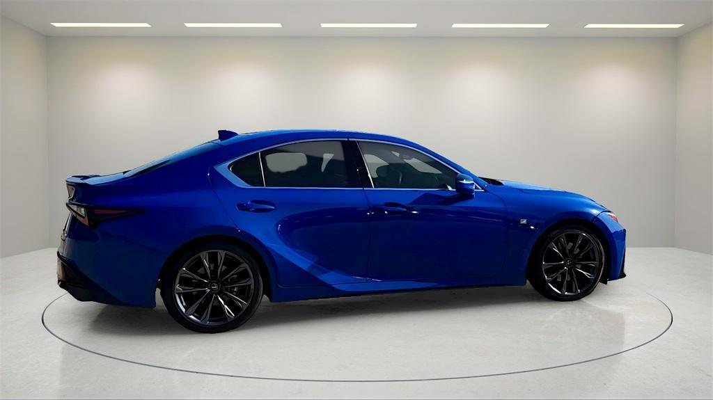 used 2022 Lexus IS 350 car, priced at $35,506