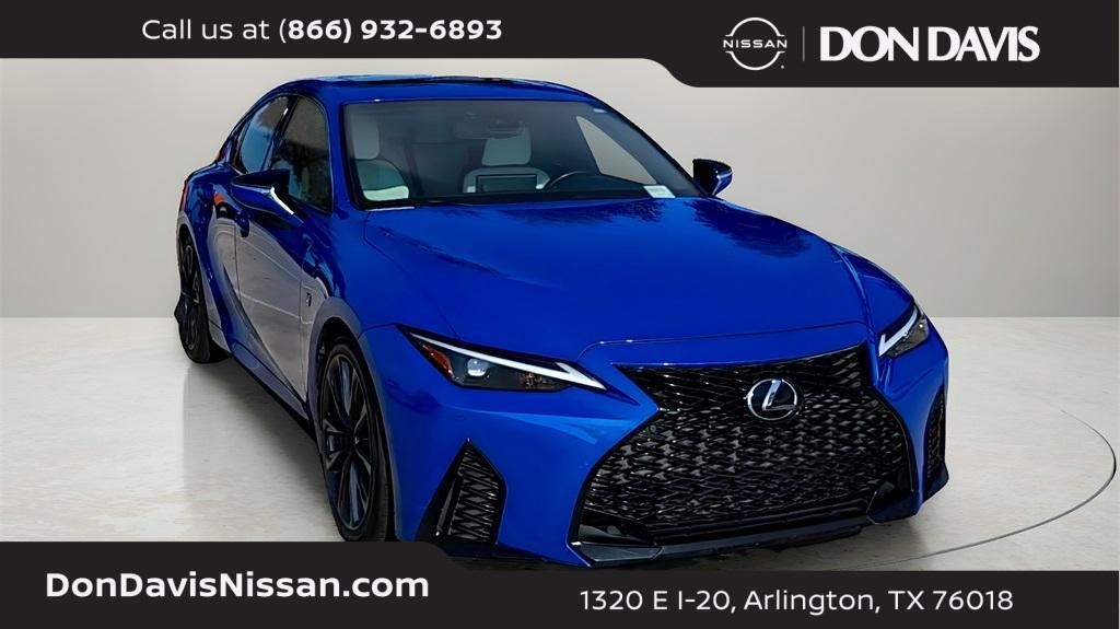 used 2022 Lexus IS 350 car, priced at $35,506