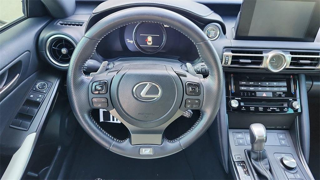 used 2022 Lexus IS 350 car, priced at $35,506