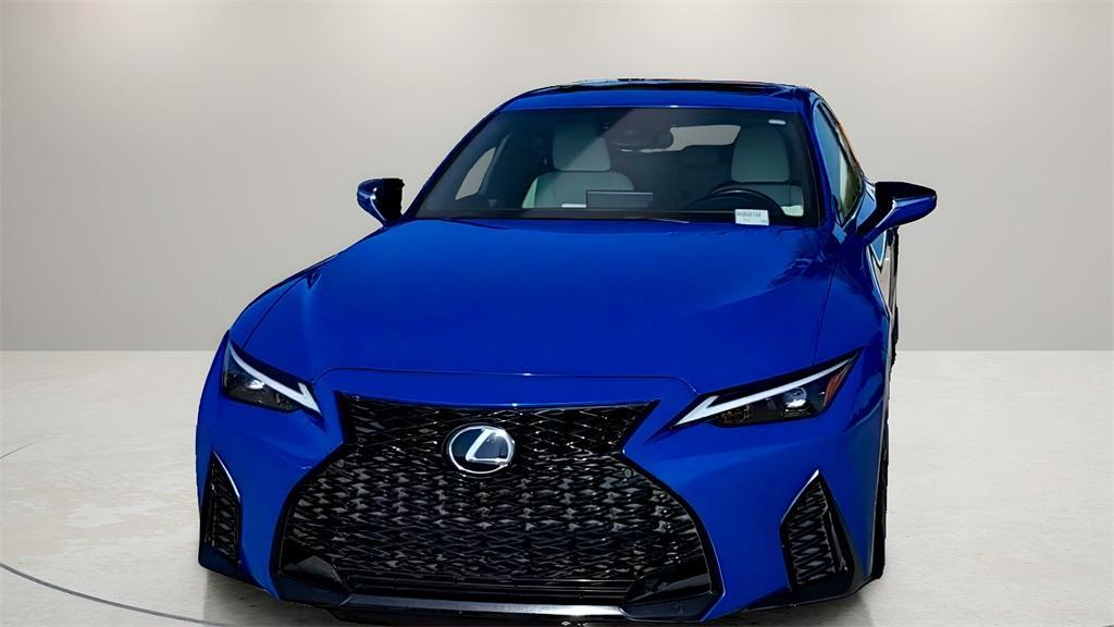 used 2022 Lexus IS 350 car, priced at $35,506