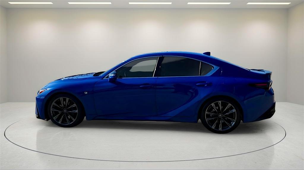 used 2022 Lexus IS 350 car, priced at $35,506