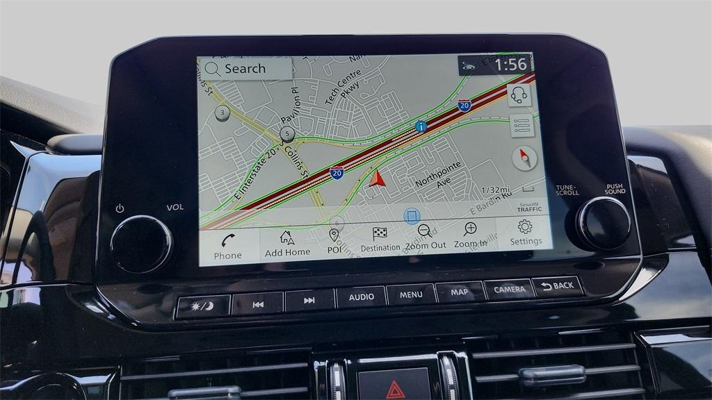 new 2025 Nissan Pathfinder car, priced at $44,752