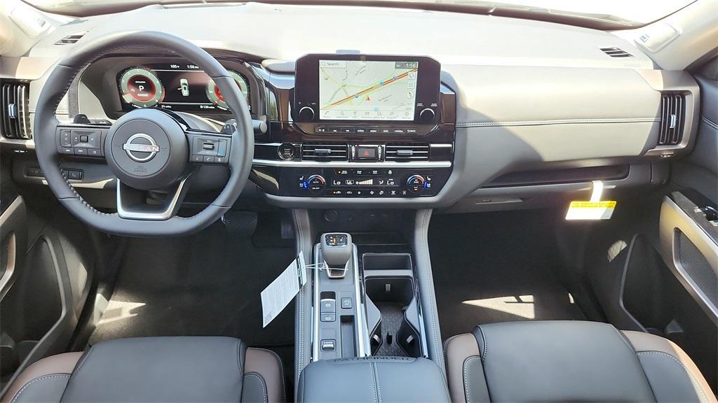 new 2025 Nissan Pathfinder car, priced at $45,752