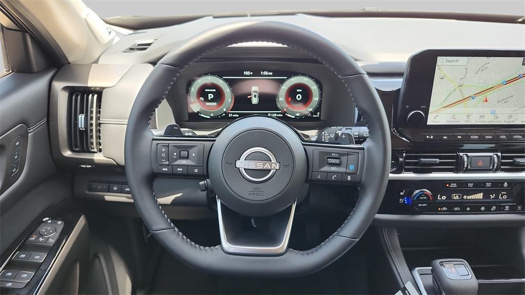 new 2025 Nissan Pathfinder car, priced at $44,752