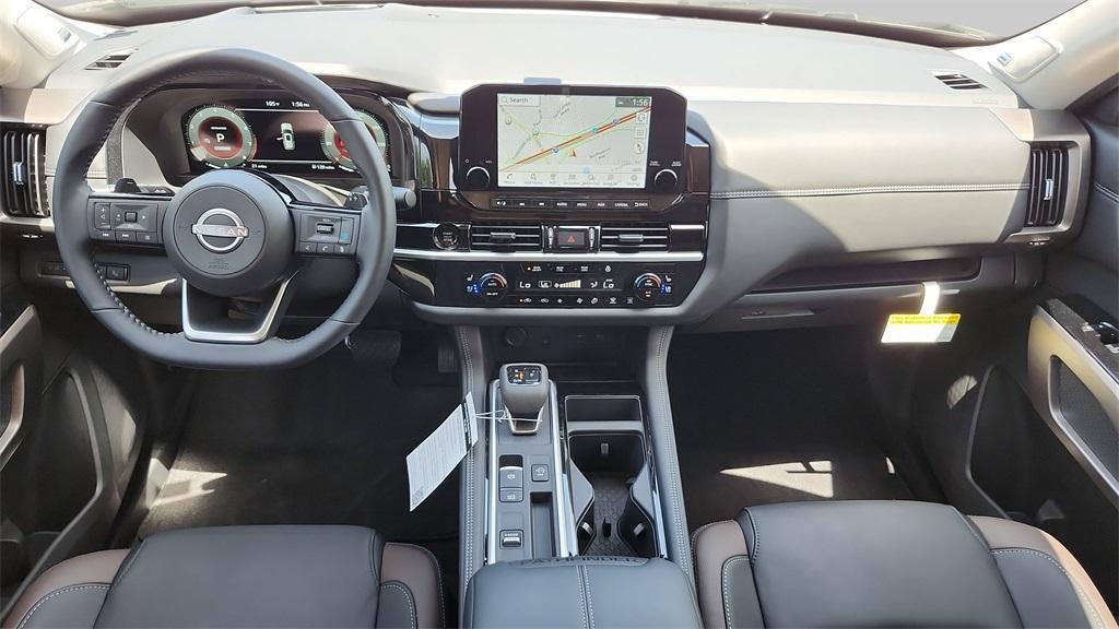 new 2025 Nissan Pathfinder car, priced at $44,752