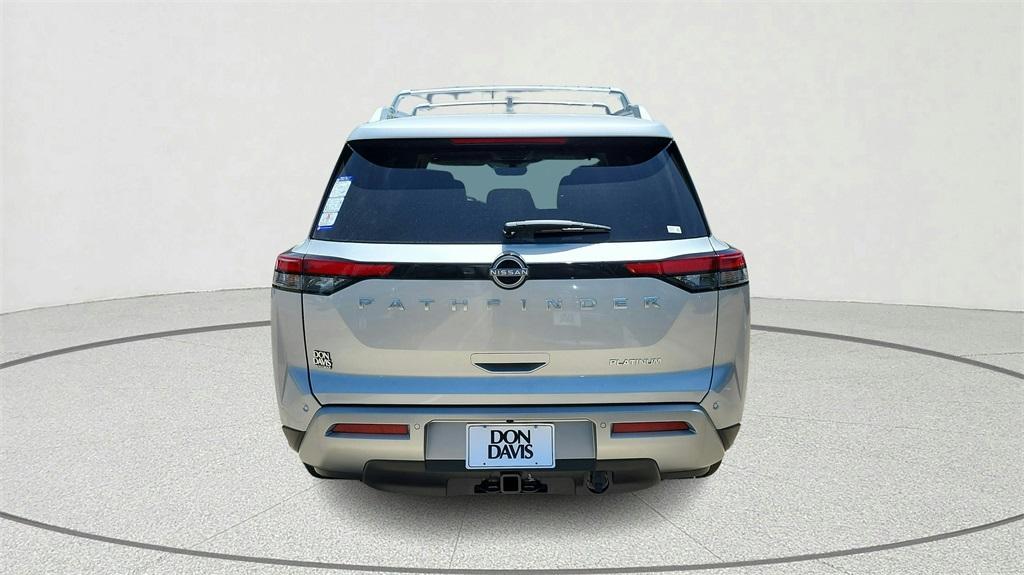 new 2025 Nissan Pathfinder car, priced at $44,752