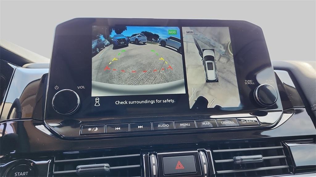 new 2025 Nissan Pathfinder car, priced at $44,752