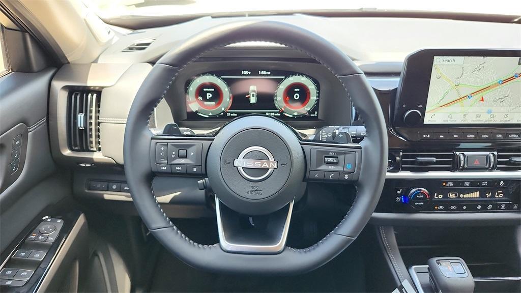 new 2025 Nissan Pathfinder car, priced at $45,752