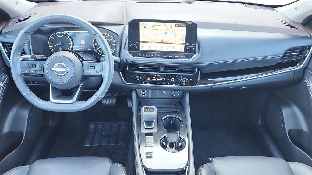 used 2023 Nissan Rogue car, priced at $25,283