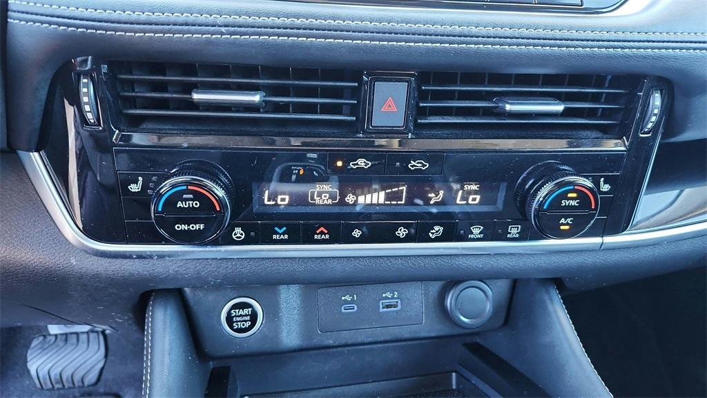 used 2023 Nissan Rogue car, priced at $25,283