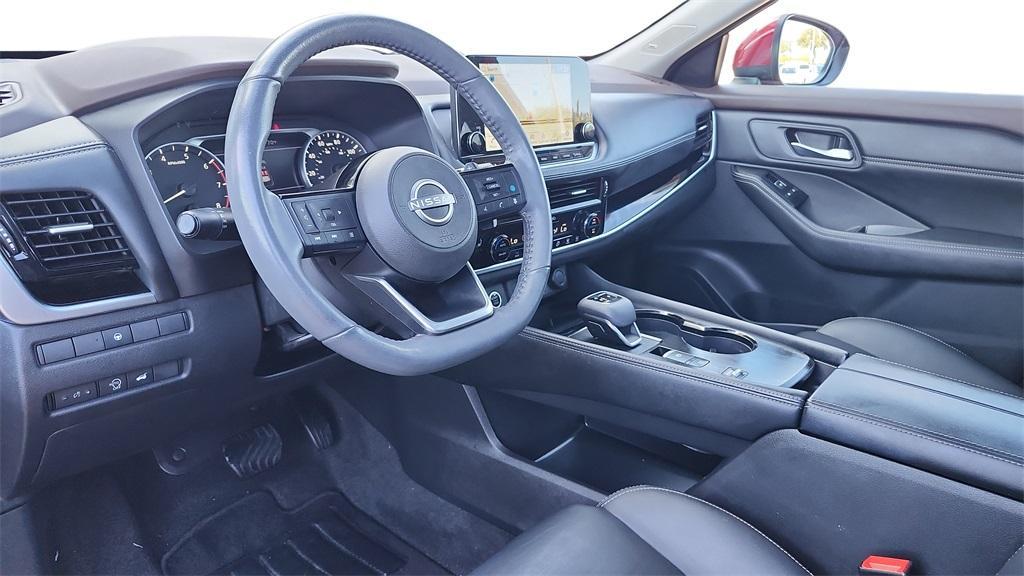 used 2023 Nissan Rogue car, priced at $25,283