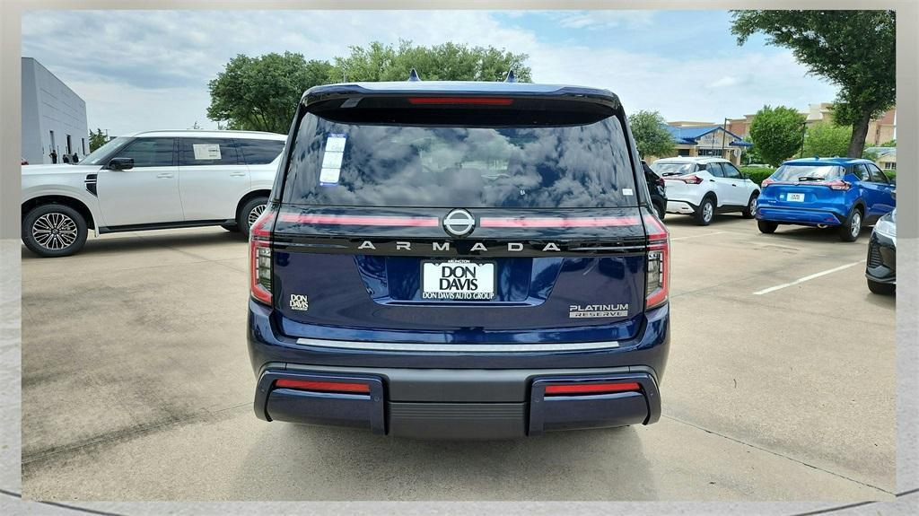 new 2025 Nissan Armada car, priced at $77,011