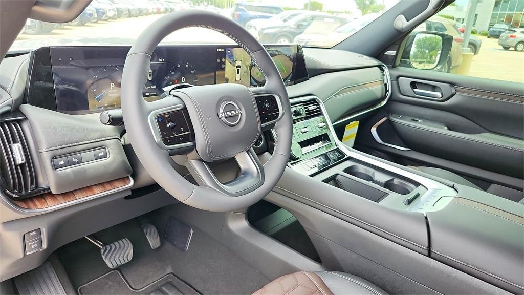 new 2025 Nissan Armada car, priced at $77,011