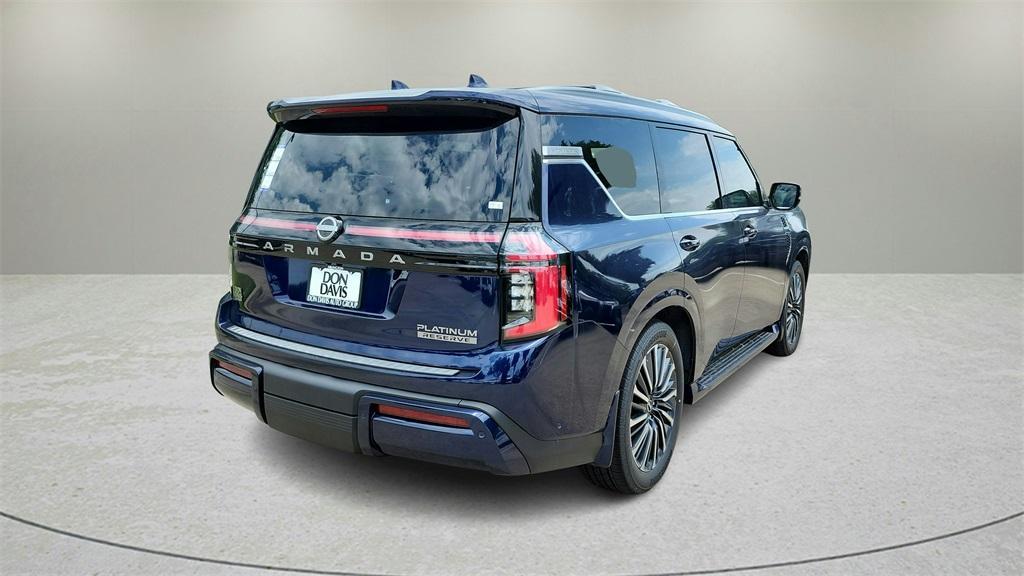 new 2025 Nissan Armada car, priced at $77,011