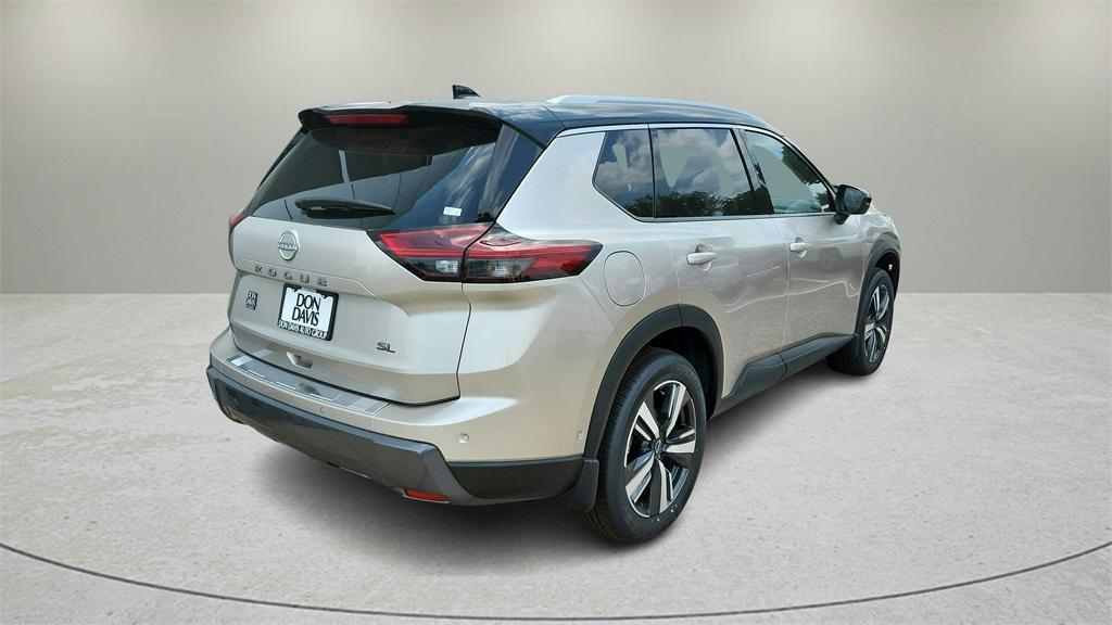 new 2025 Nissan Rogue car, priced at $36,703