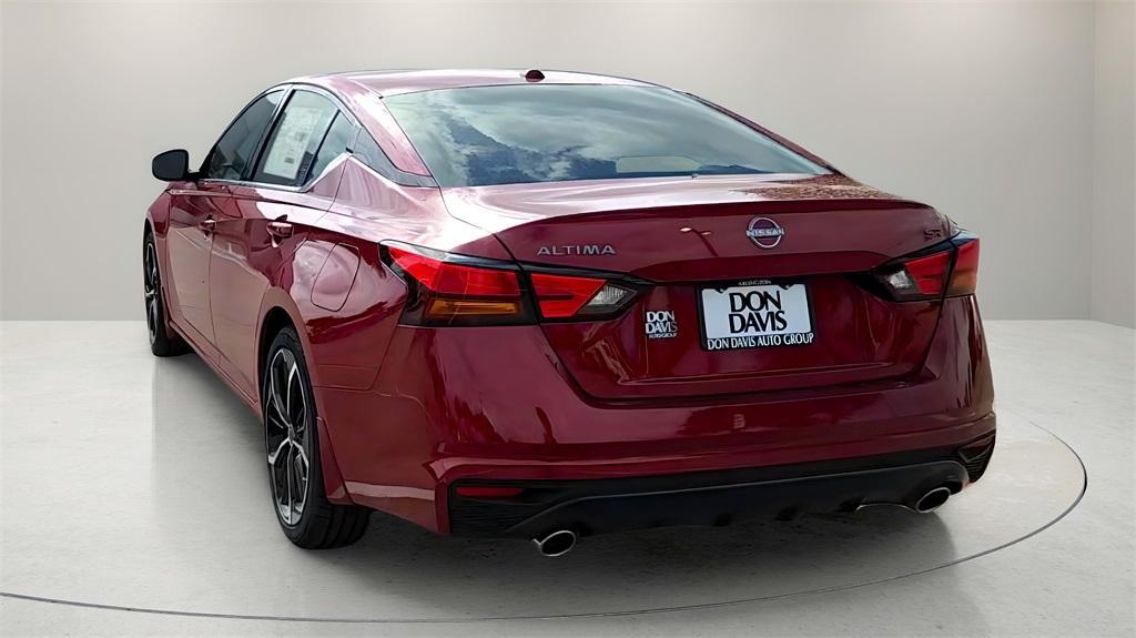 new 2025 Nissan Altima car, priced at $27,357