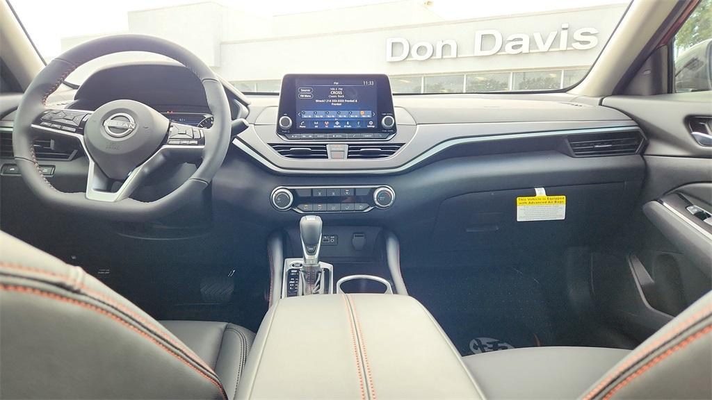 new 2025 Nissan Altima car, priced at $27,357