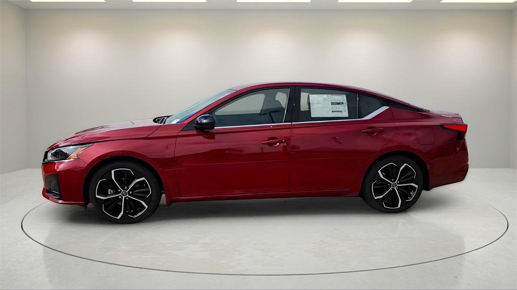 new 2025 Nissan Altima car, priced at $27,357