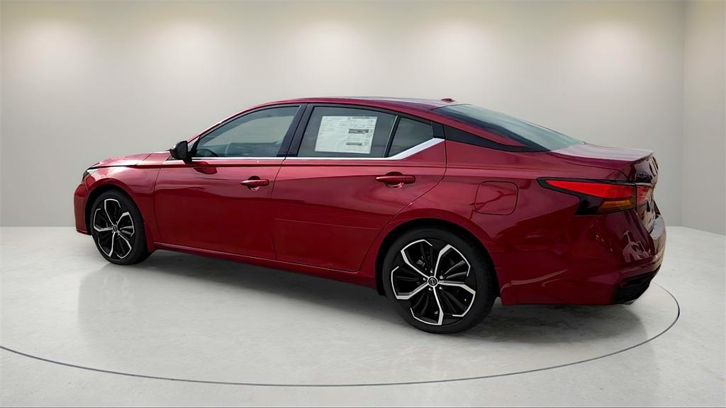 new 2025 Nissan Altima car, priced at $27,357