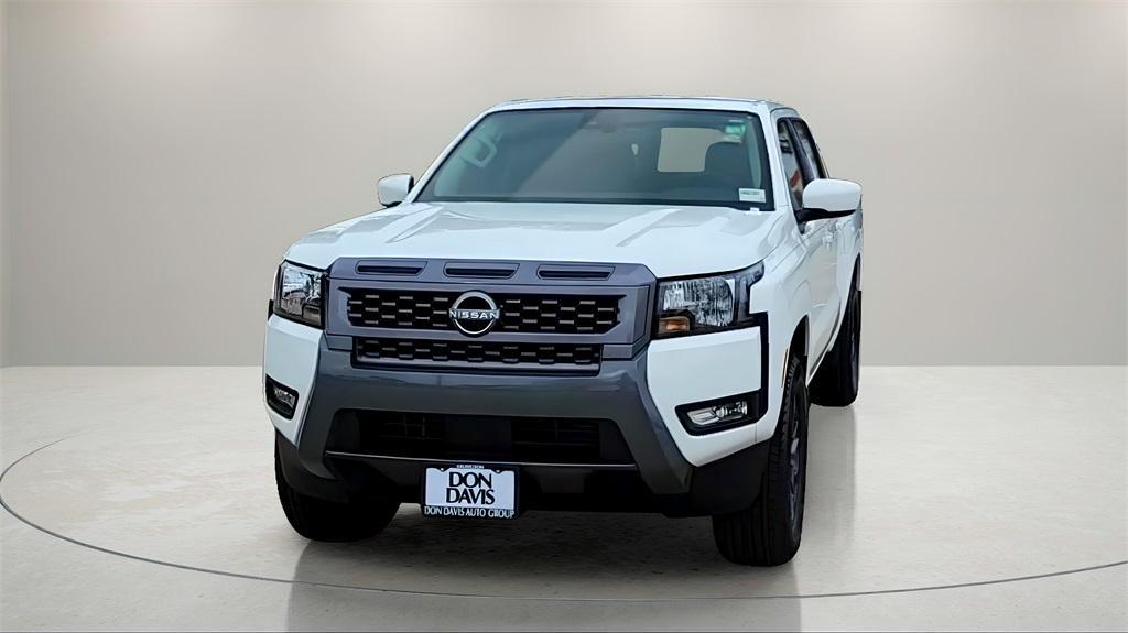 new 2025 Nissan Frontier car, priced at $37,706