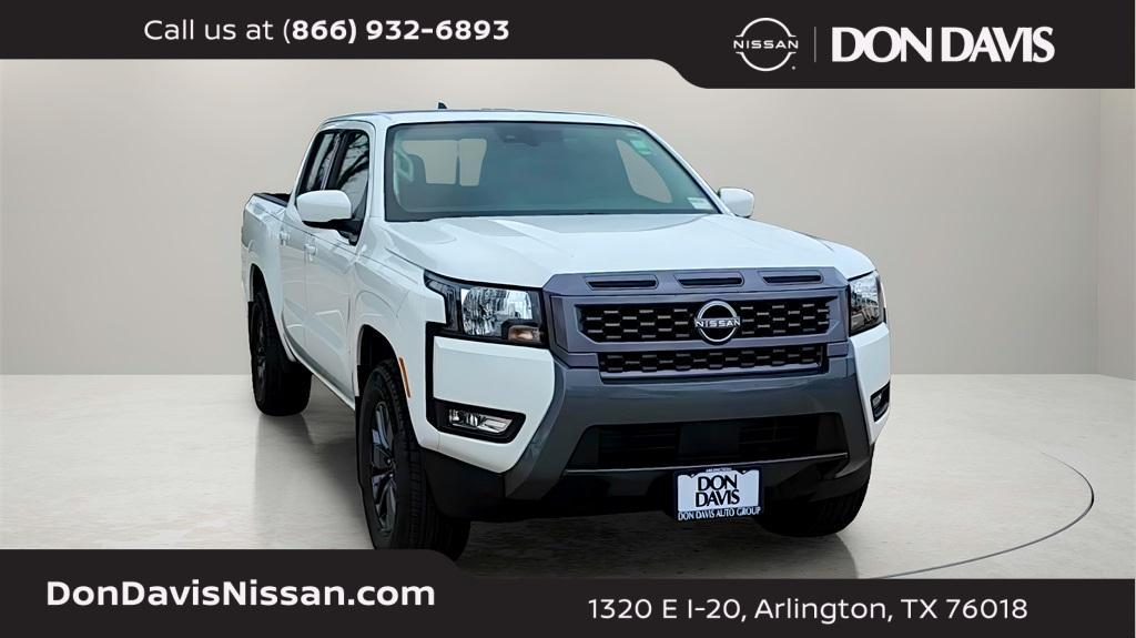 new 2025 Nissan Frontier car, priced at $37,706