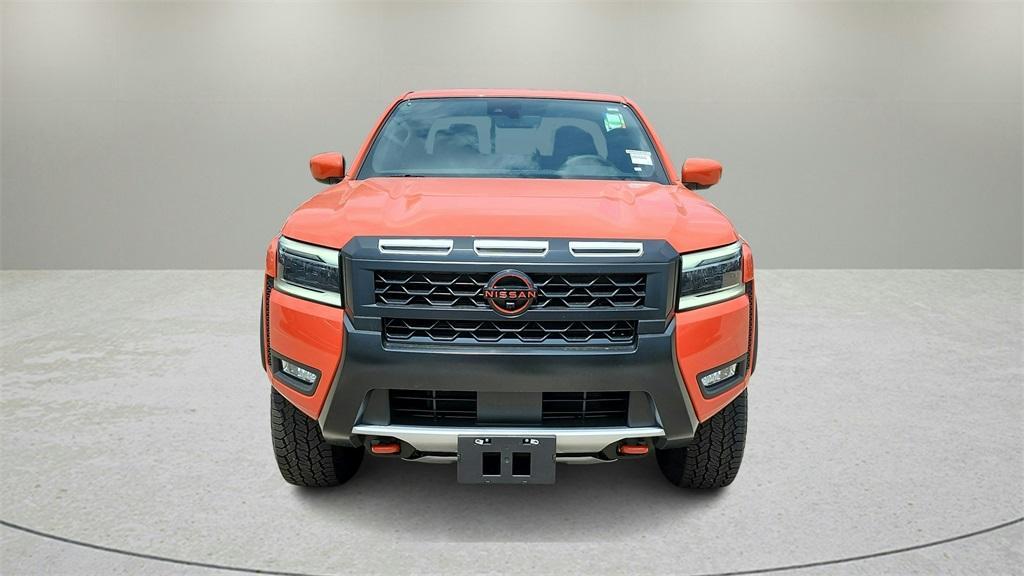 new 2025 Nissan Frontier car, priced at $42,277