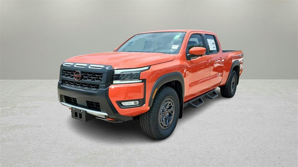 new 2025 Nissan Frontier car, priced at $42,277