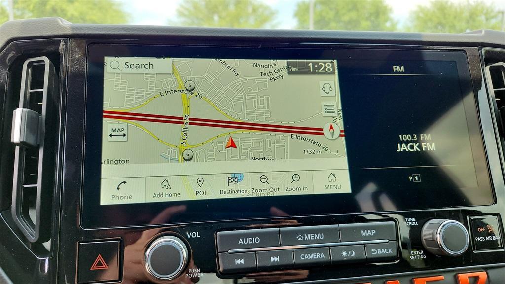 new 2025 Nissan Frontier car, priced at $42,277