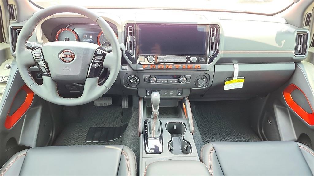 new 2025 Nissan Frontier car, priced at $42,277