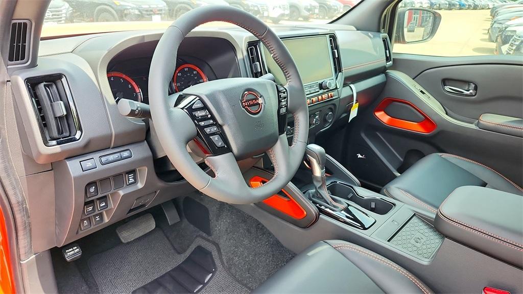 new 2025 Nissan Frontier car, priced at $42,277