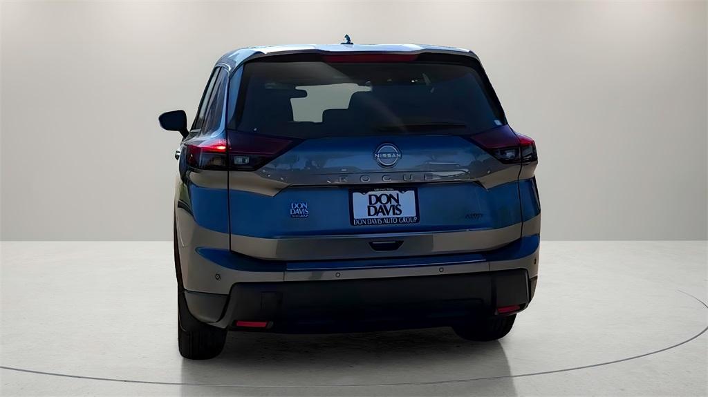 new 2025 Nissan Rogue car, priced at $29,737
