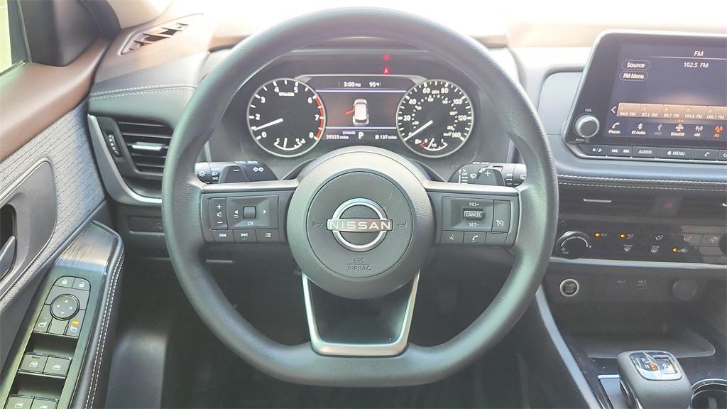 used 2022 Nissan Rogue car, priced at $21,155
