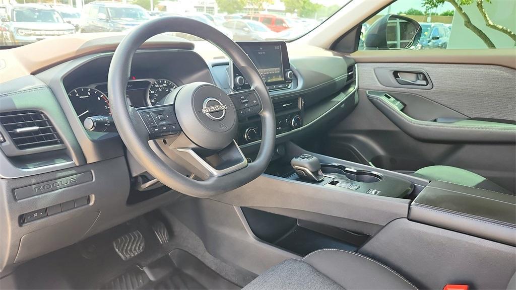 used 2022 Nissan Rogue car, priced at $21,155