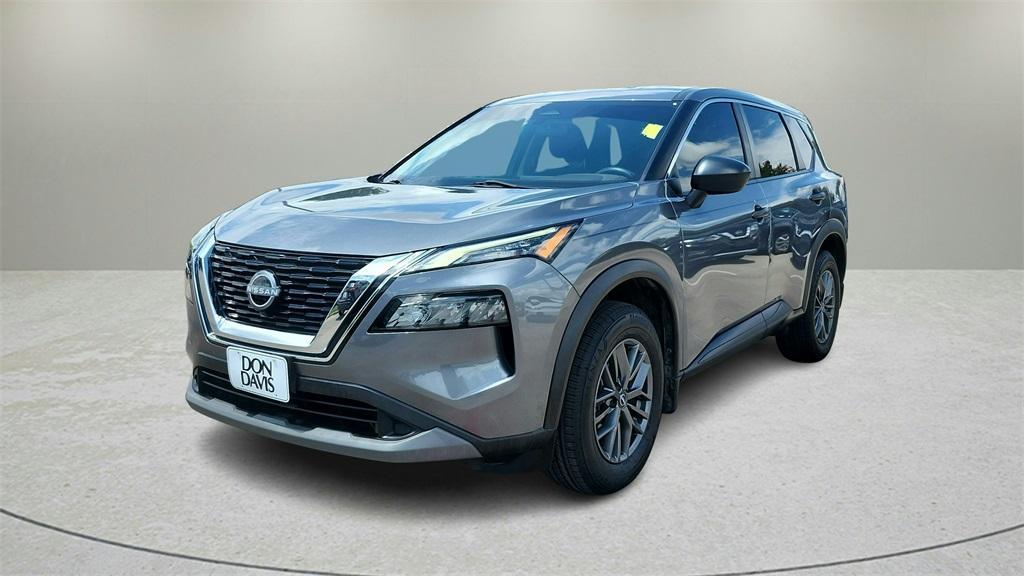 used 2022 Nissan Rogue car, priced at $21,155