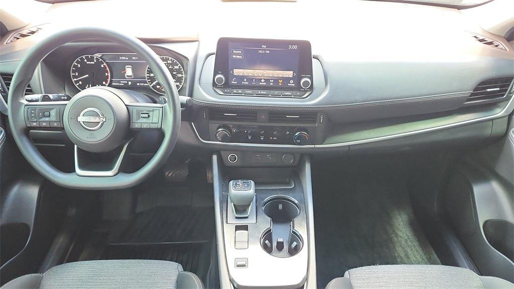 used 2022 Nissan Rogue car, priced at $21,155
