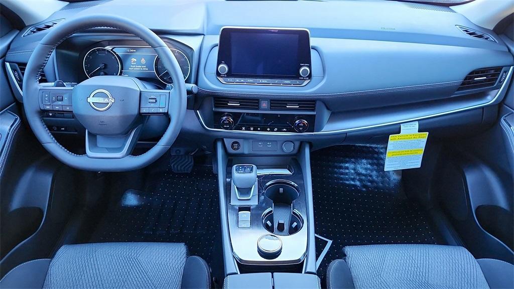 new 2025 Nissan Rogue car, priced at $30,253