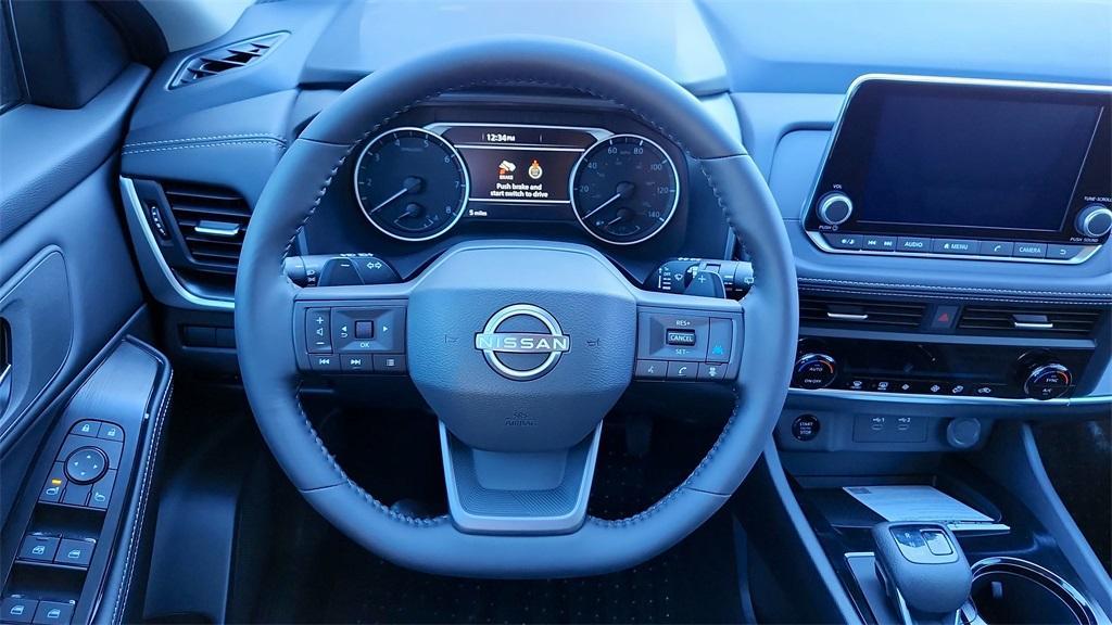new 2025 Nissan Rogue car, priced at $30,253