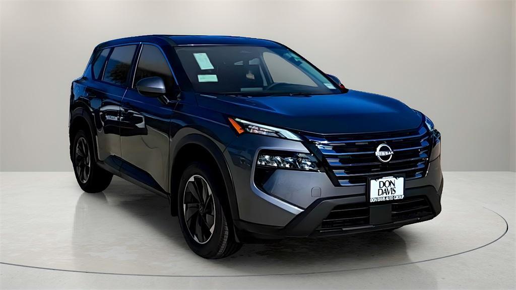 new 2025 Nissan Rogue car, priced at $30,253