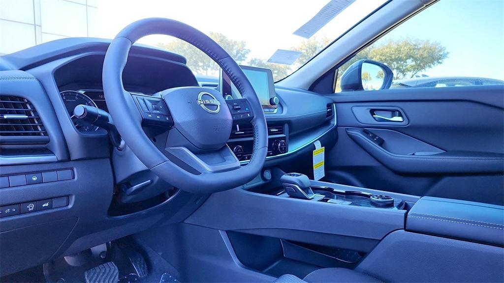 new 2025 Nissan Rogue car, priced at $30,253